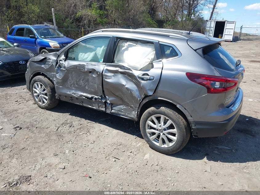 2021 NISSAN ROGUE SPORT 2.0L I-4 DI, DOHC, V(VIN: JN1BJ1BW5MW446552