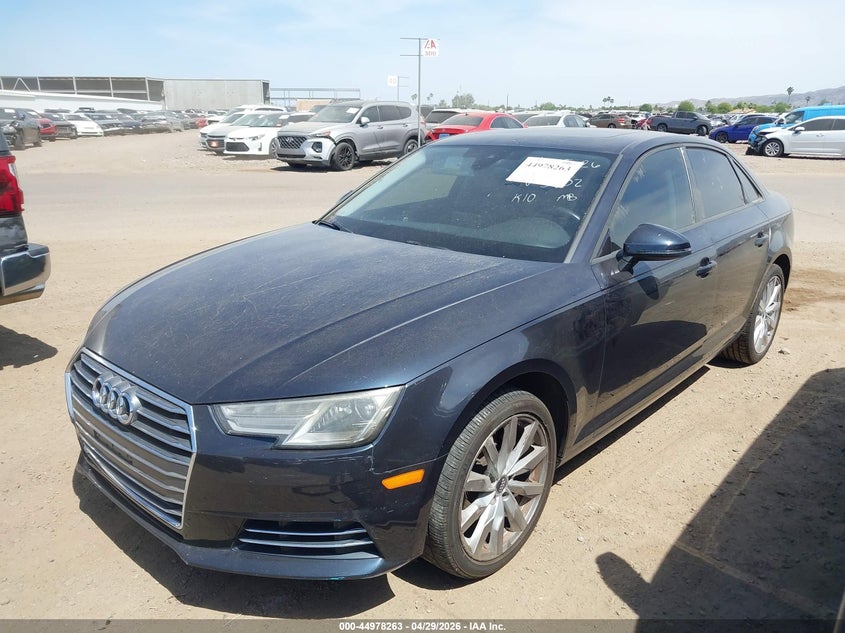 Vin: waugmaf47hn065202, lot: 45475687, audi a4 2.0t ultra premium 20172