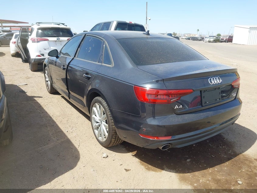 Vin: waugmaf47hn065202, lot: 45475687, audi a4 2.0t ultra premium 20173