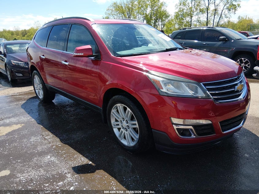 CHEVROLET TRAVERSE 2014. Lot# 44978264. VIN 1GNKRGKD5EJ330443. Photo 1