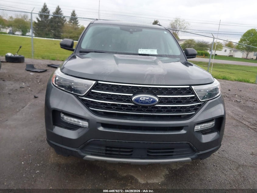 VIN 1FMSK8DH5LGC26978 2020 FORD EXPLORER XLT