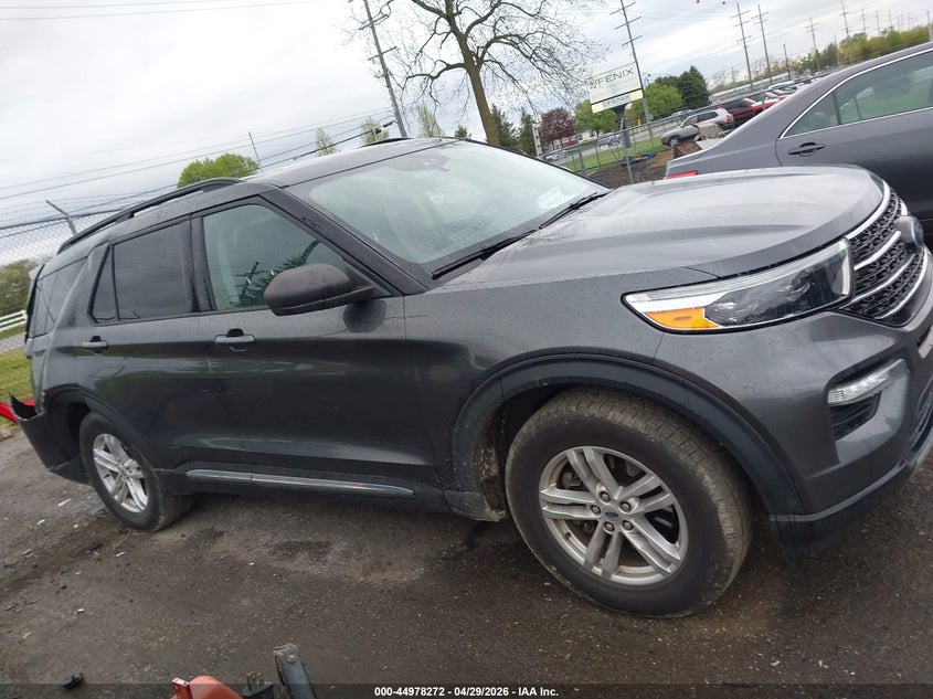 VIN 1FMSK8DH5LGC26978 2020 FORD EXPLORER XLT