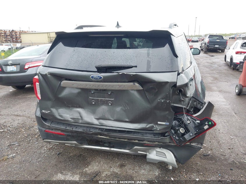 VIN 1FMSK8DH5LGC26978 2020 FORD EXPLORER XLT