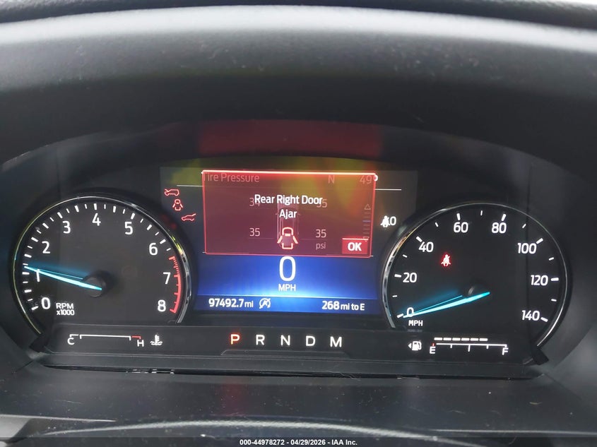 VIN 1FMSK8DH5LGC26978 2020 FORD EXPLORER XLT
