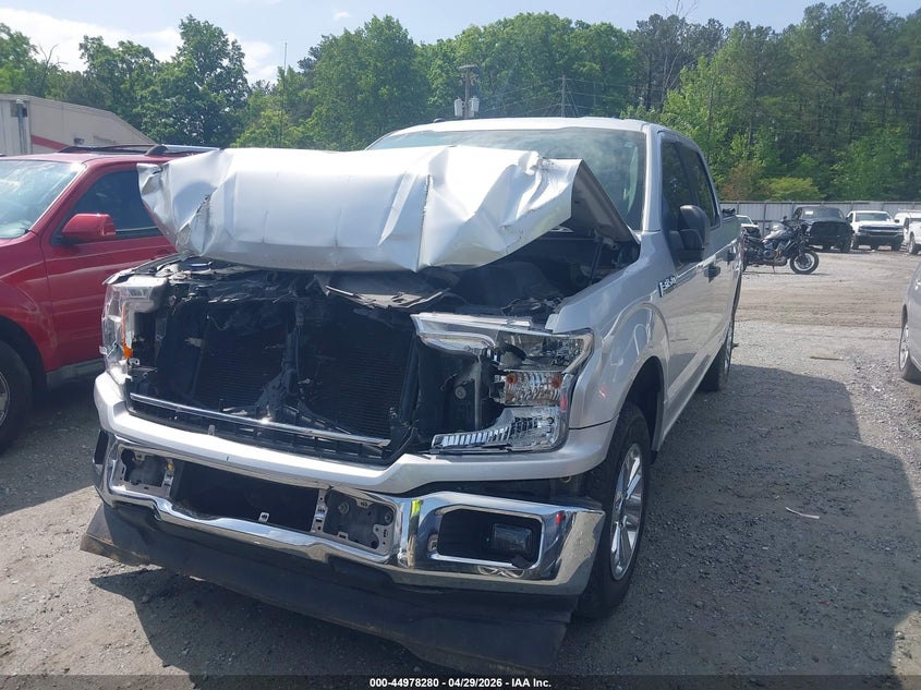 2018 Ford F-150 Xlt 1FTEW1C51JFB30255 photo 1