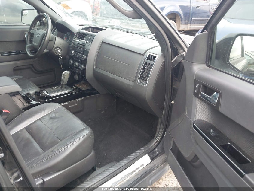 2012 Ford Escape 3.0 Limited black Lot 111044978286 Vin 1FMCU0EG0CKC17253