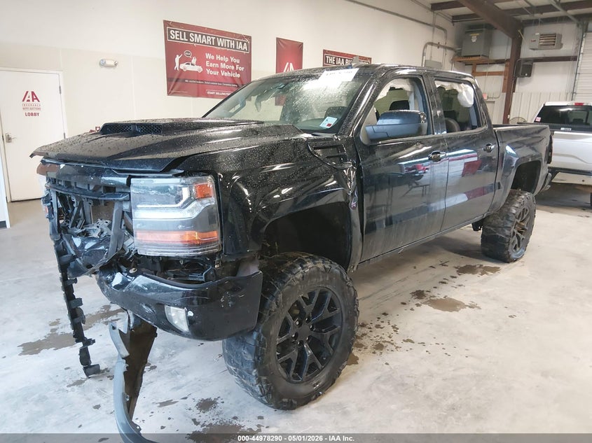 2016 Chevrolet Silverado 1500 2lt 3GCUKREC8GG315184 photo 1