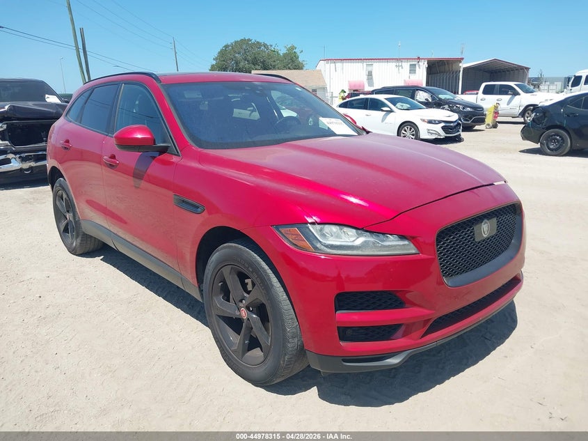 2019 JAGUAR F-PACE 25T PRESTIGE
