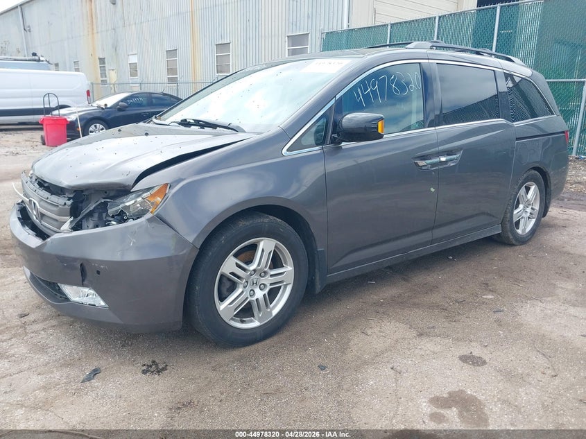 2012 Honda Odyssey Touring/Touring Elite 5FNRL5H90CB071011 photo 1