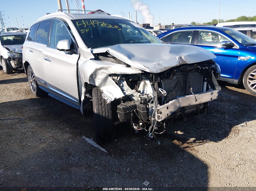 2020 Infiniti Qx60 Luxe Awd