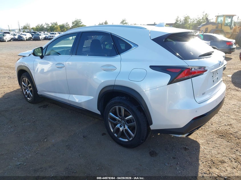 Vin: jtjyarbz1g2044598, lot: 45475787, lexus nx 200t 20163