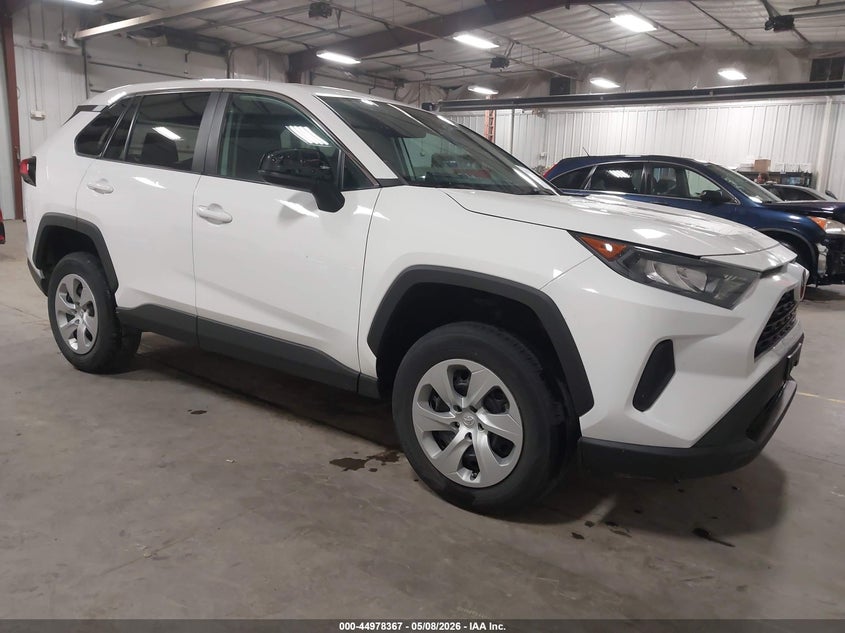 2022 TOYOTA RAV4 LE