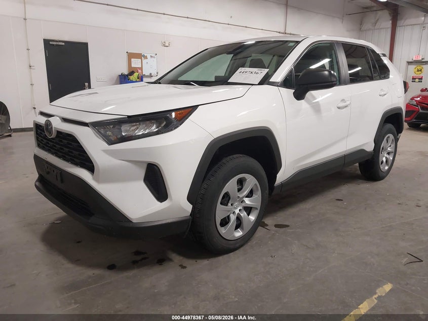2022 Toyota Rav4 Le 2T3F1RFV8NW272880 photo 1