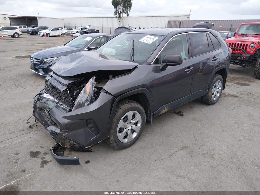 2025 Toyota Rav4 Le 2T3F1RFV6SC499661 photo 1