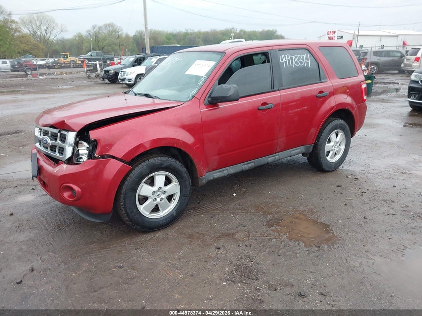 2010 Ford Escape Xls 1FMCU0C71AKD43234 photo 1