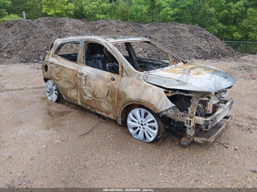 Vin: kl4cjasb6kb800124, lot: 45475807, buick encore fwd preferred 20191