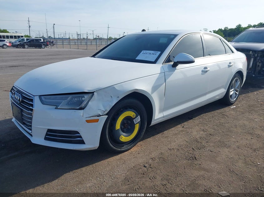 Vin: waugmaf43hn049756, lot: 45475809, audi a4 2.0t ultra premium 20172