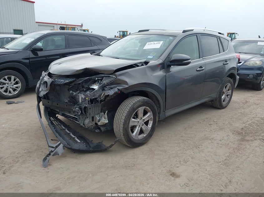 2013 Toyota Rav4 Xle JTMWFREV4D5002599 photo 1