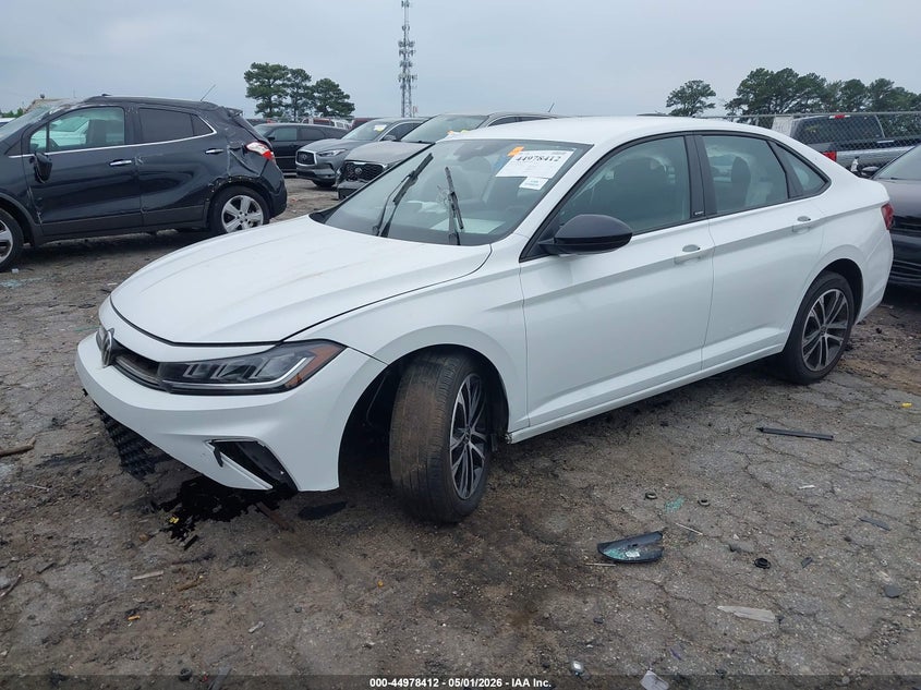 2025 VOLKSWAGEN JETTA auction photo 2