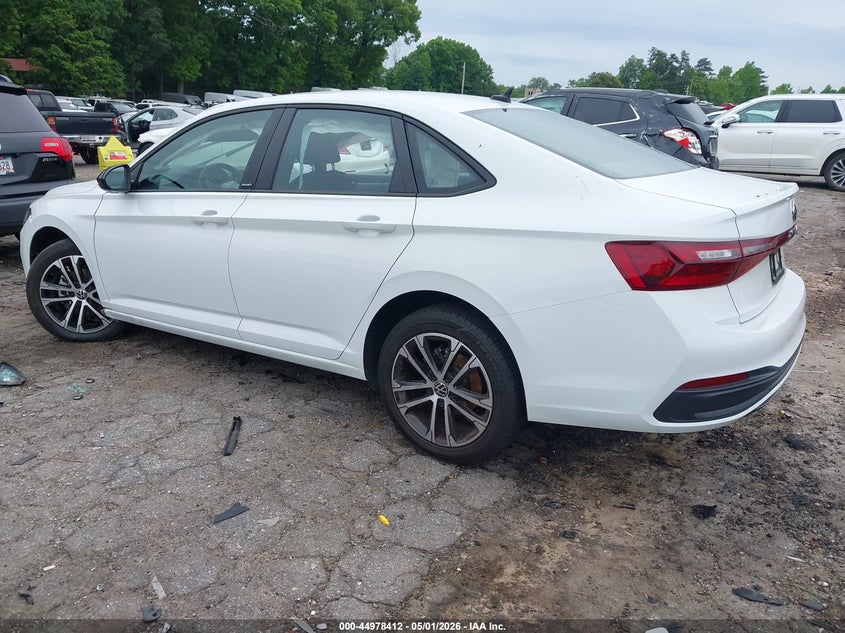 2025 VOLKSWAGEN JETTA auction photo 3