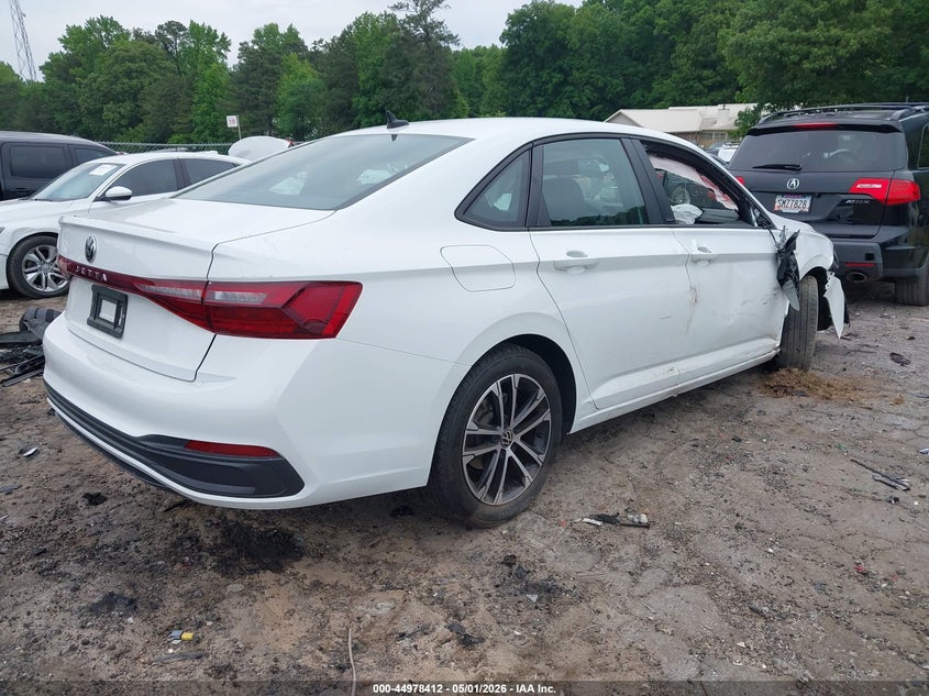 2025 VOLKSWAGEN JETTA auction photo 4