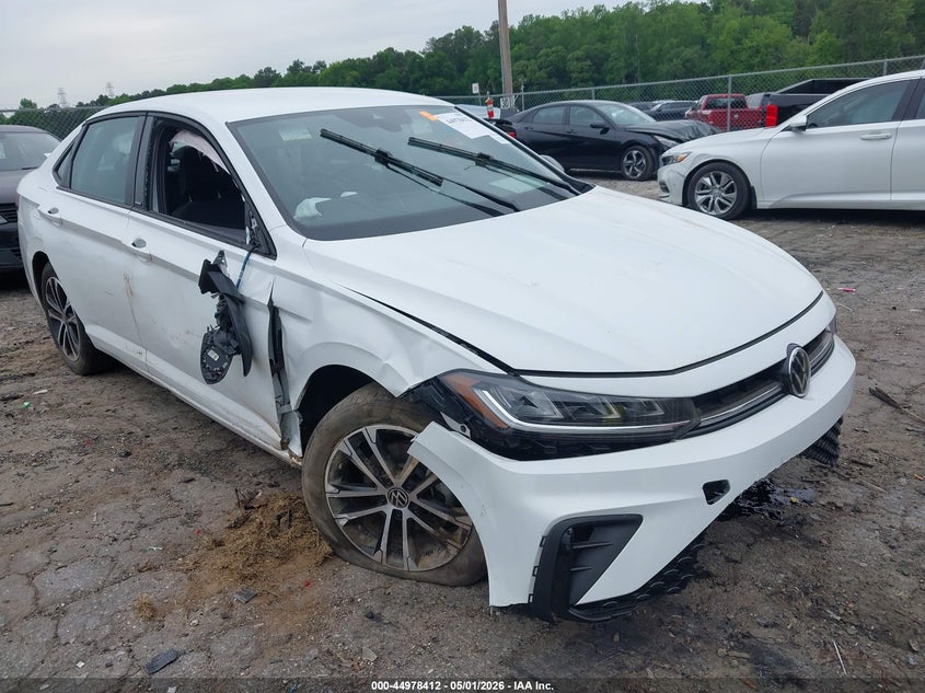 2025 VOLKSWAGEN JETTA auction photo 6