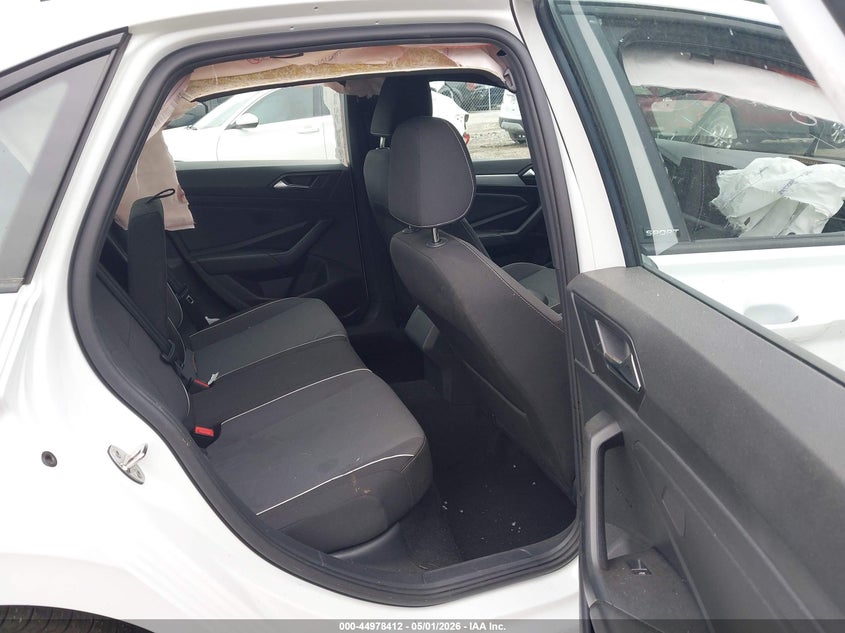 2025 VOLKSWAGEN JETTA auction photo 8