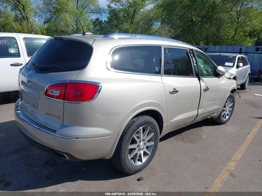 Vin: 5gakvbkd1hj245810, lot: 45475843, buick enclave leather 20174