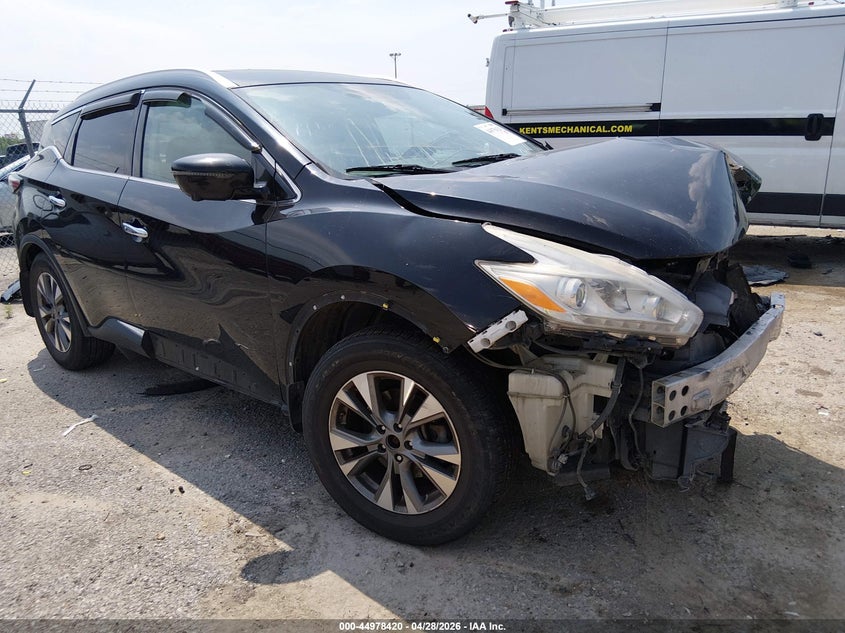 2017 NISSAN MURANO SL
