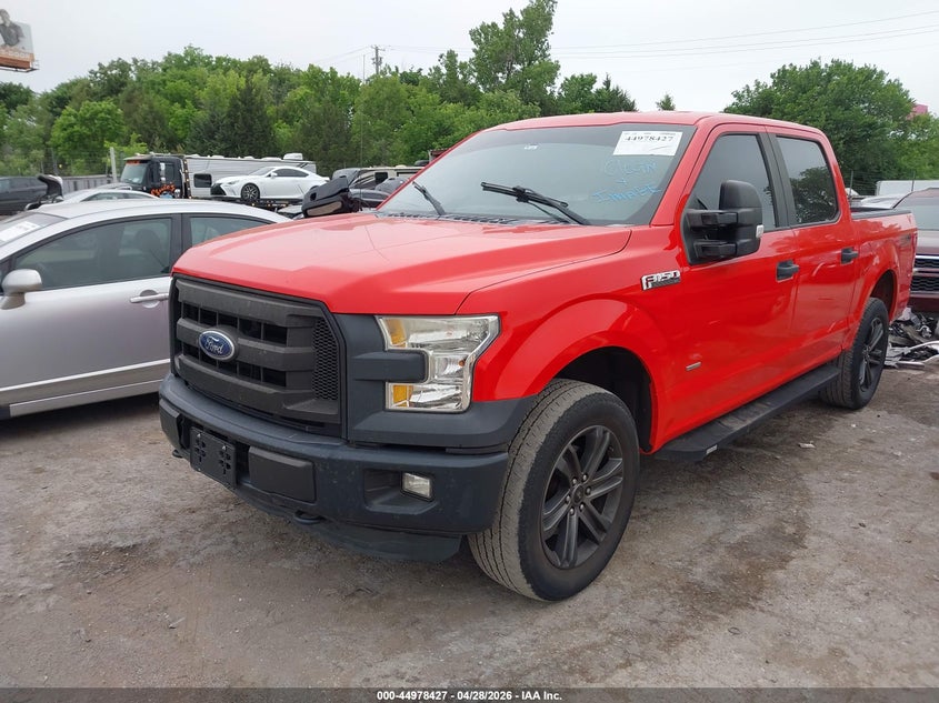 2015 Ford F-150 Xl 1FTEW1EP3FKD49019 photo 1