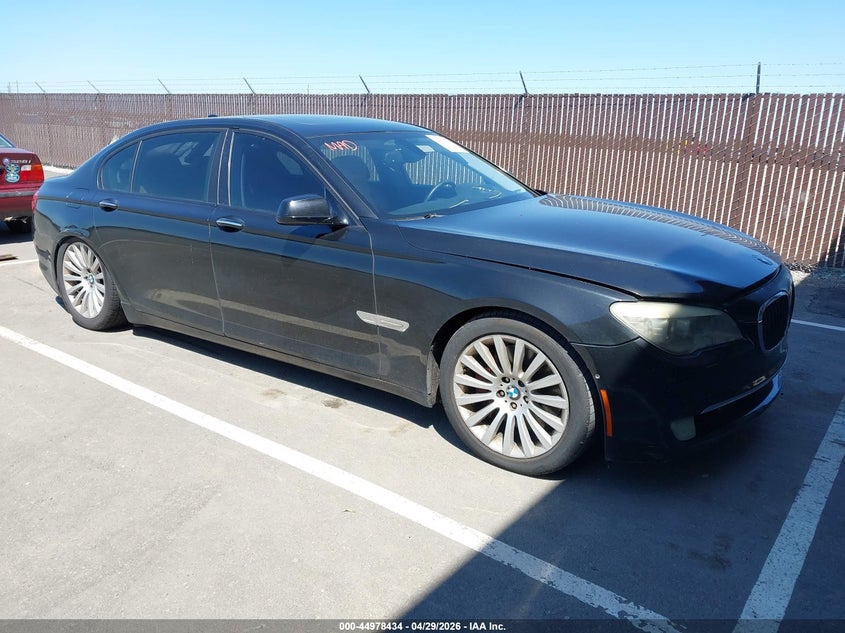 2009 BMW 750Li