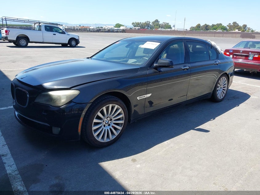 2009 BMW 750Li