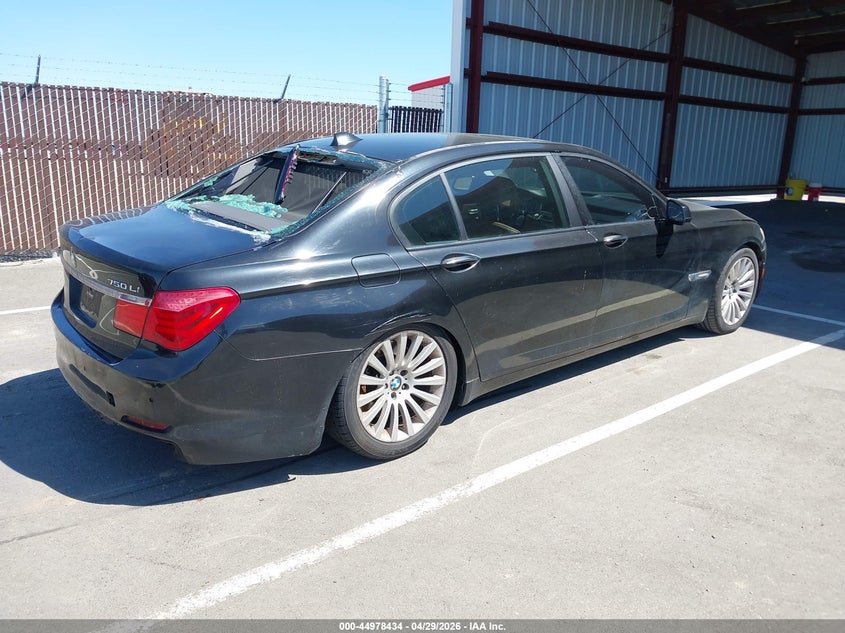2009 BMW 750Li