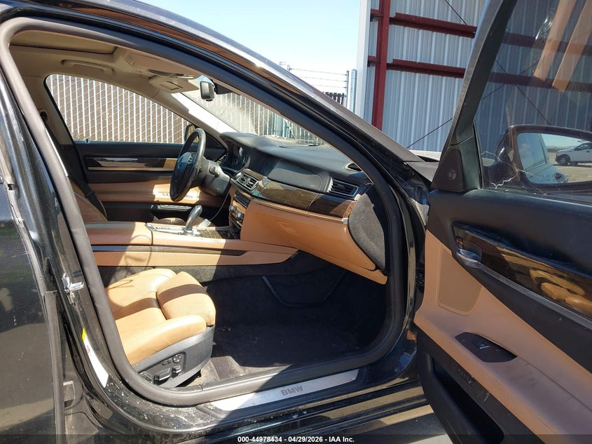 2009 BMW 750Li