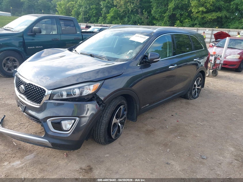 5XYPHDA51GG091356 2016 KIA SORENTO 3.3L EX photo 1