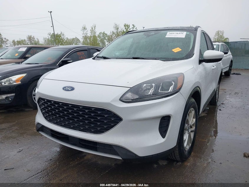 2021 Ford Escape Se 1FMCU9G65MUA34218 photo 1