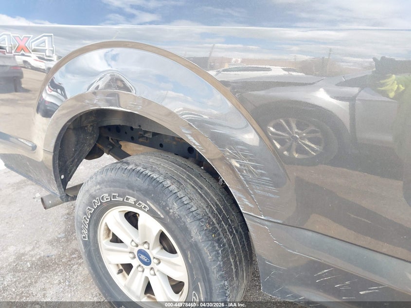 VIN 1FTEX1EB1KKF13654 2019 FORD F-150 XL