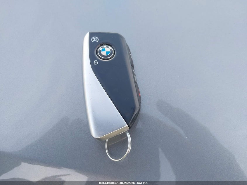 VIN 5UX23EM00S9W58440 2025 BMW X7 XDRIVE40I