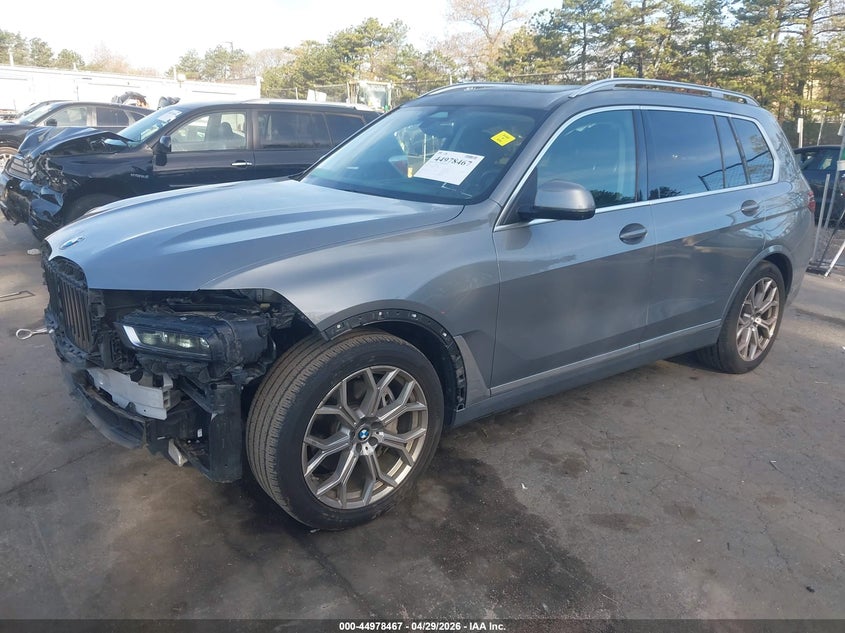 2025 Bmw X7 Xdrive40i 5UX23EM00S9W58440 photo 1