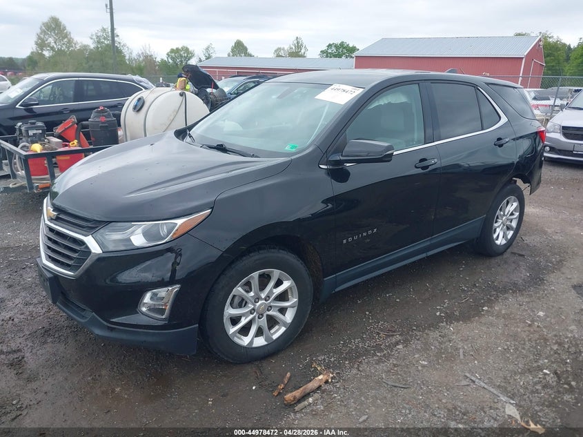 2019 Chevrolet Equinox Lt 2GNAXKEV1K6127910 photo 1