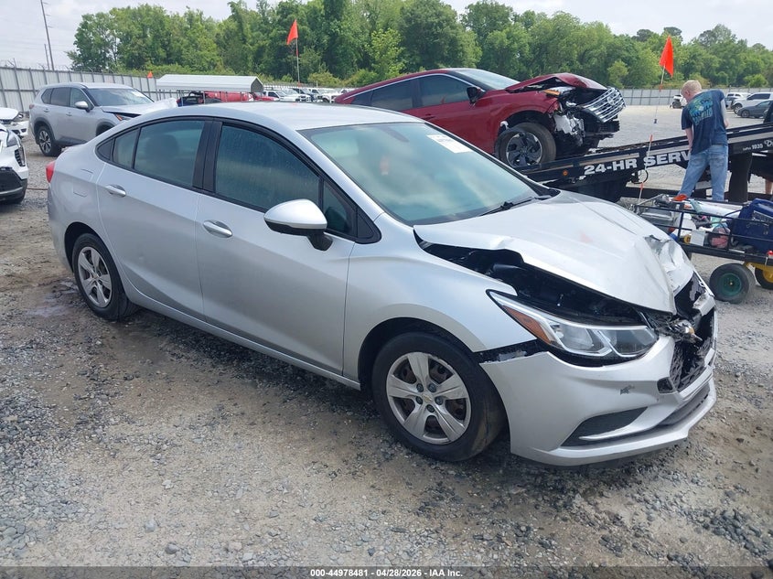 2017 CHEVROLET CRUZE LS AUTO