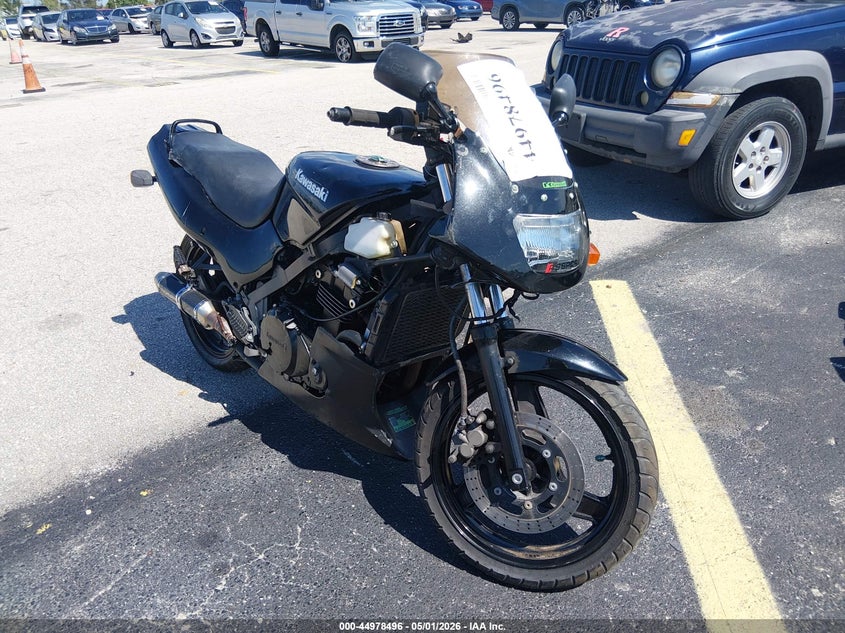 2009 Kawasaki Ex500 D