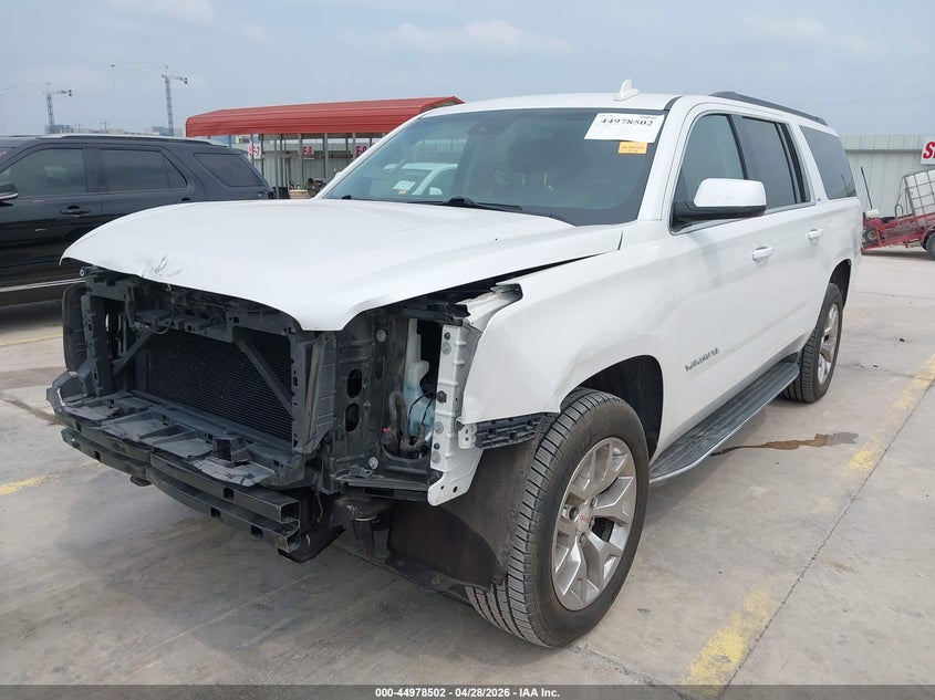Vin: 1gks2gkc7gr206459, lot: 45475926, gmc yukon xl slt 20162