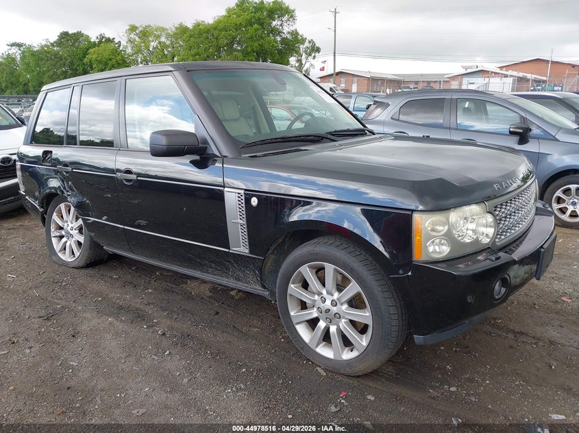 2008 LAND ROVER RANGE ROVER SUPERCHARGED