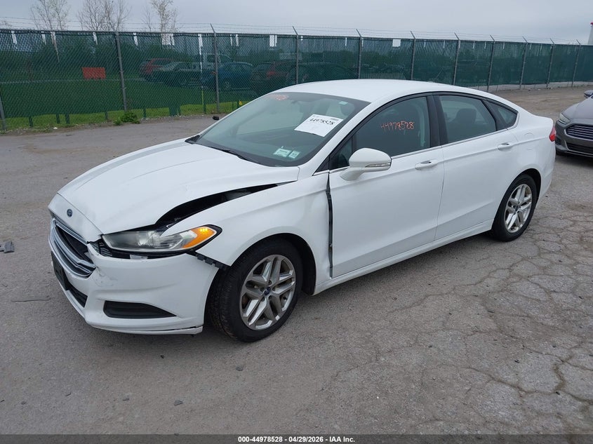 2016 Ford Fusion Se