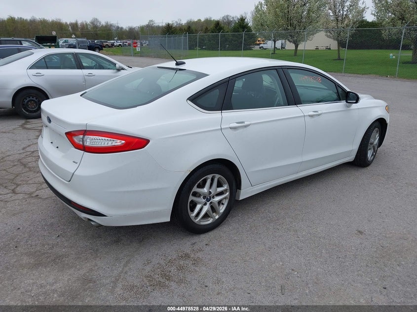 2016 Ford Fusion Se