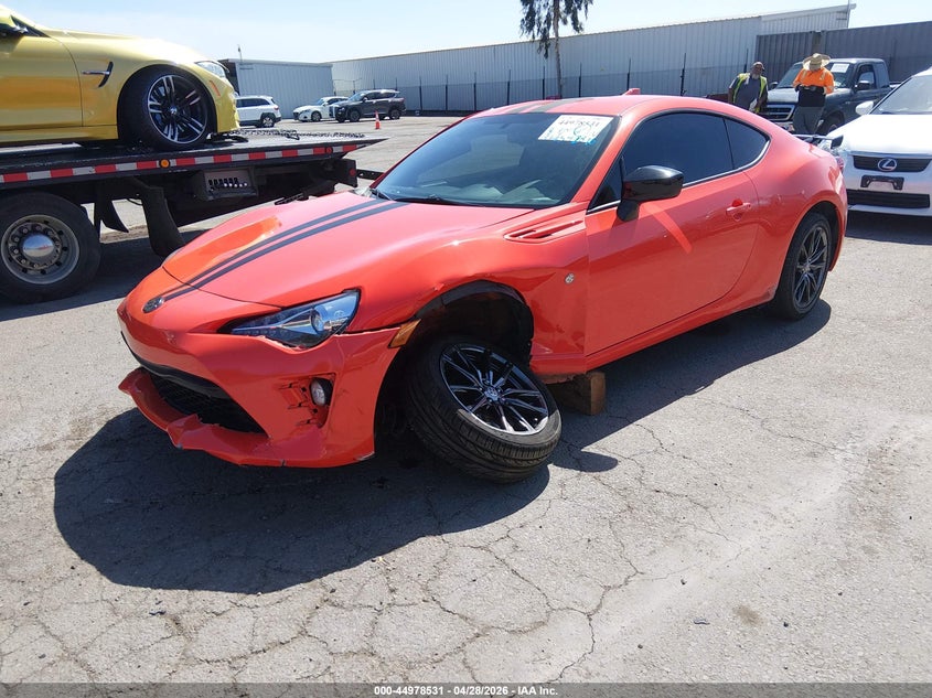 Vin: jf1znaa11h8707603, lot: 45475955, toyota 86 860 special edition 20172