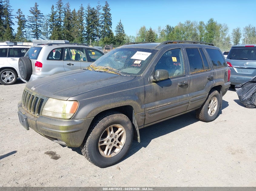 1999 Jeep Grand Cherokee Limited