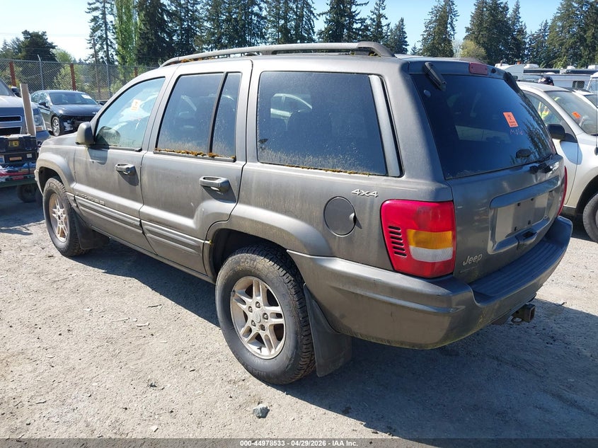 1999 Jeep Grand Cherokee Limited