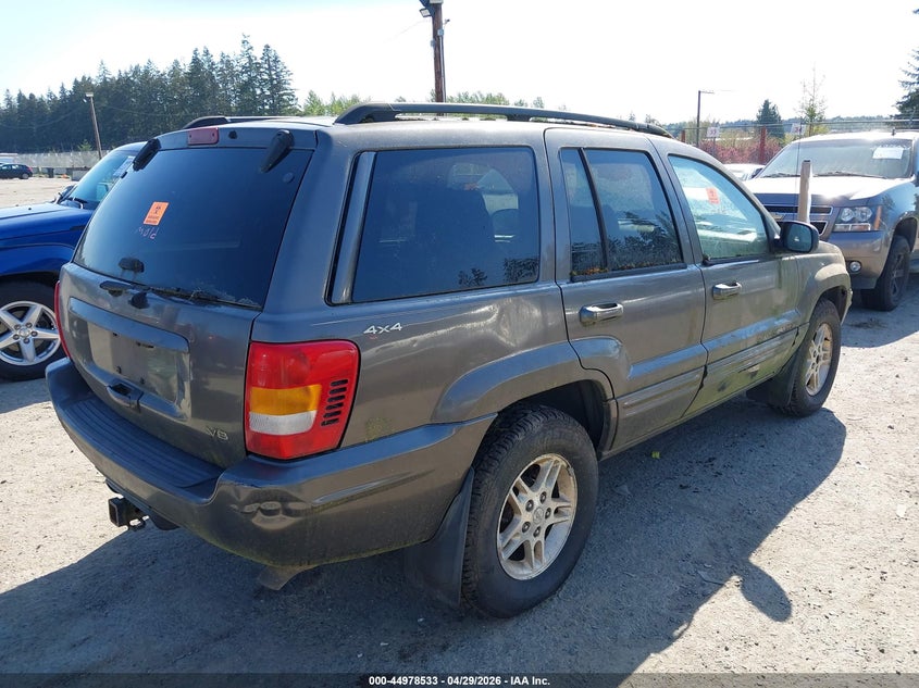 1999 Jeep Grand Cherokee Limited